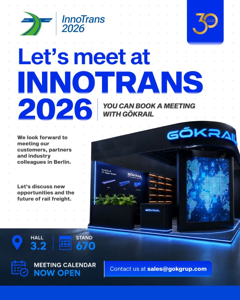 2026 InnoTrans'ta Buluşuyoruz
